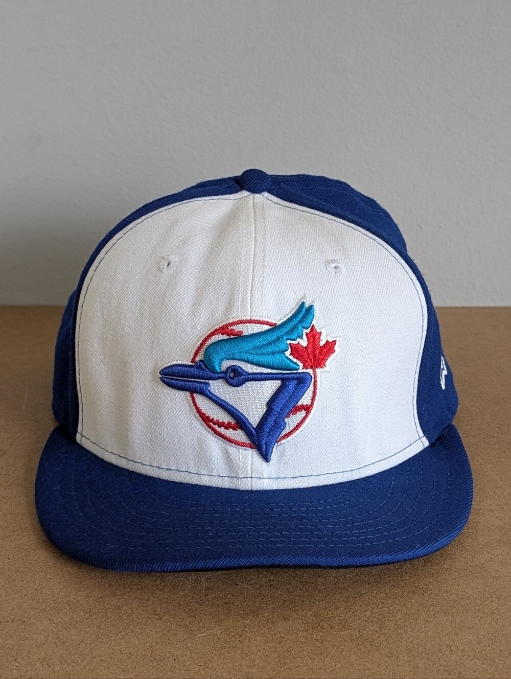 Toronto Blue Jays New Era Cooperstown Collection Fitted Cap, Size 7 3/4
